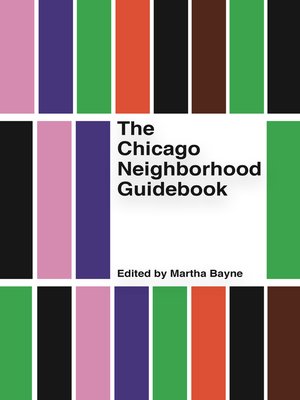 cover image of The Chicago Neighborhood Guidebook